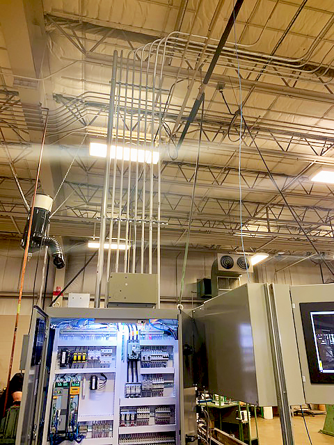 Michigan City, IN - Extruder System