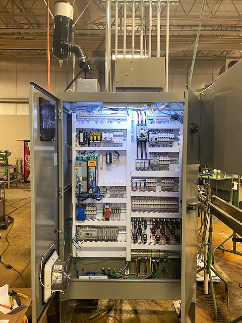 Michigan City, IN - Extruder System