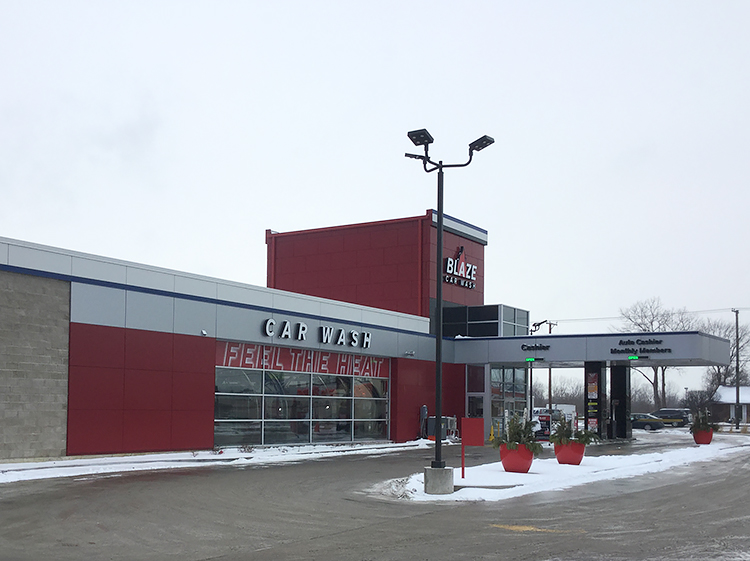 Michigan City, IN - Car Wash Project