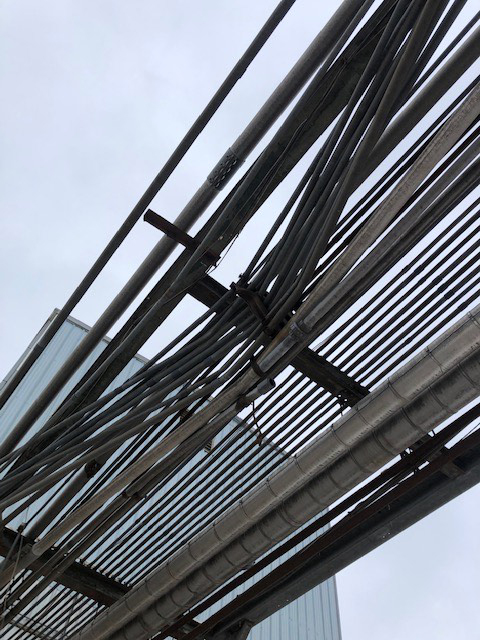 Michigan City, IN - Pipe Bridge Repair