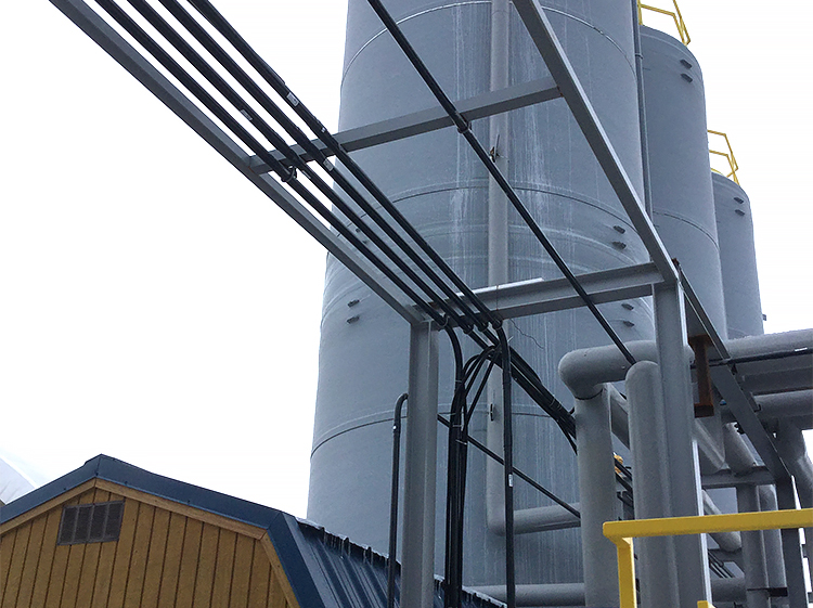Michigan City, IN - Rail Unloading Electrical Upgrades