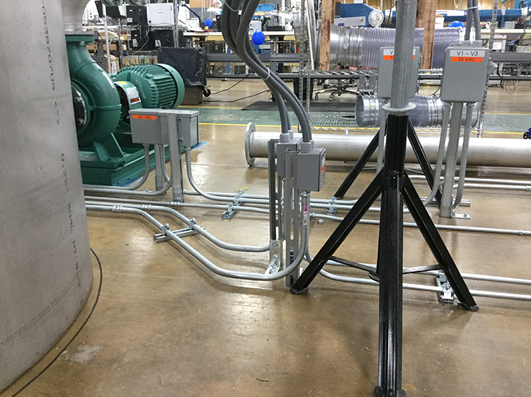 Michigan City, IN - Test Line Install