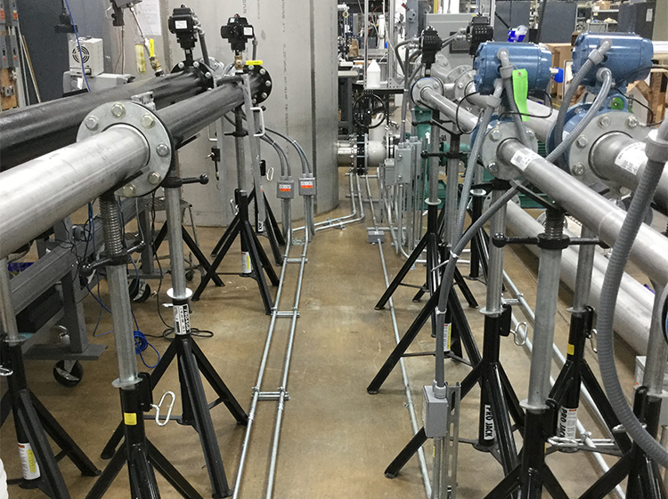 Michigan City, IN - Test Line Install